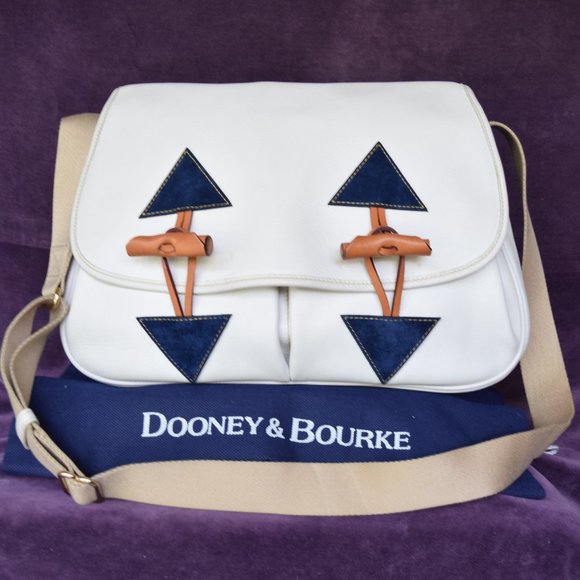 Dooney & Bourke Handbags - Dooney & Bourke Pebbled leather nubuck florentine